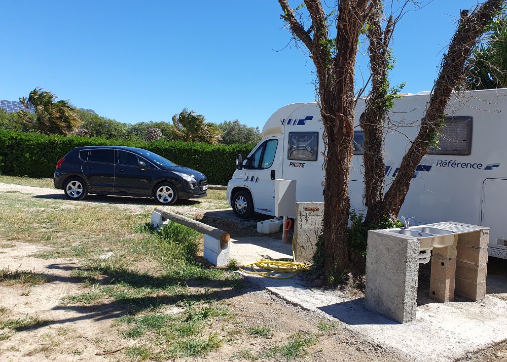 Aire camping-car  Torreilles (66440) - Photo 4